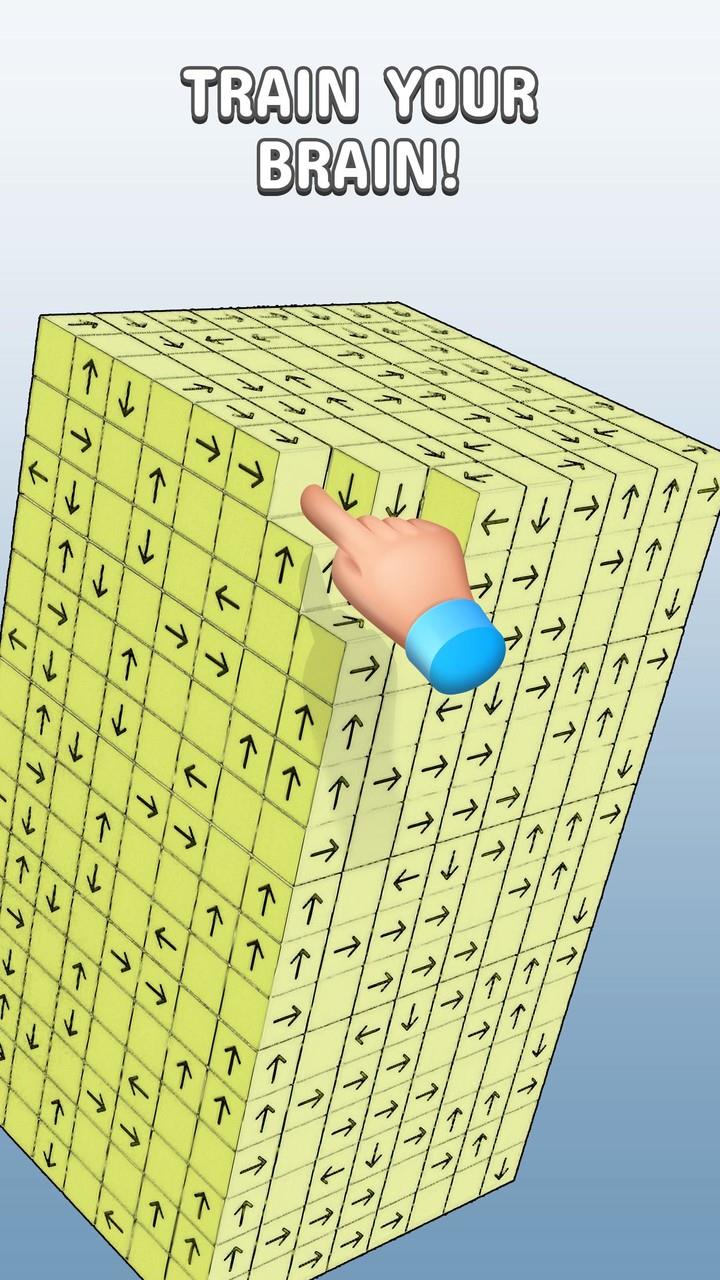 Tap to Unblock 3d Cube Away स्क्रीनशॉट 2