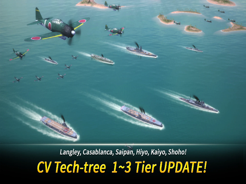 Warship Fleet Command: WW2 Mod APK