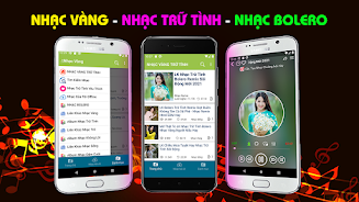 Nhạc Vàng Nhạc Trữ Tình Bolero Schermafbeelding 0