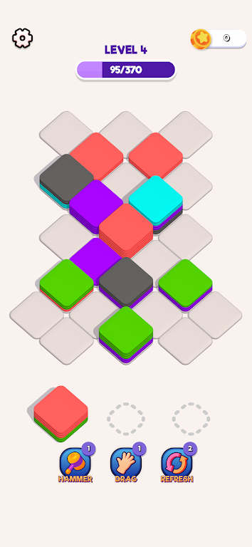 Block Sort 3D - ASMR Tile Sort স্ক্রিনশট 0