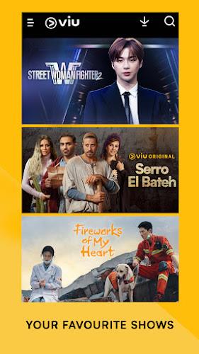 Viu: Dramas, TV Shows & Movies স্ক্রিনশট 1