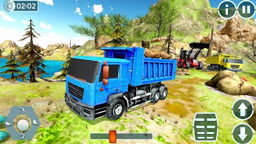 JCB: Excavator Simulator 2021 ဖန်သားပြင်ဓာတ်ပုံ 3