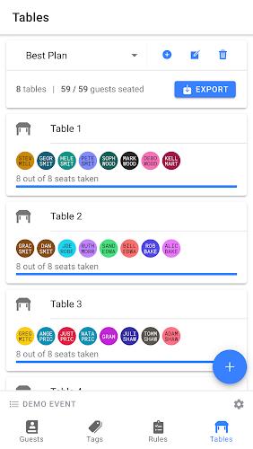 Table Tailor: Seating Planner স্ক্রিনশট 0