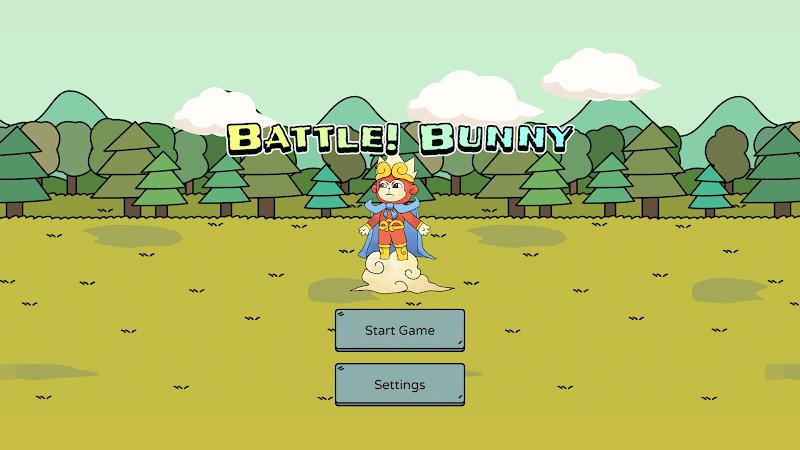 Battle! Bunny : Tower Defense 스크린샷 1