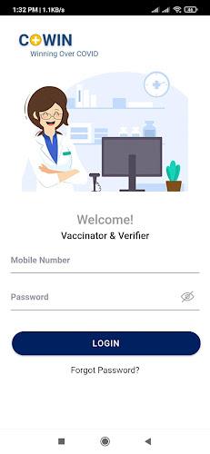 Co-WIN Vaccinator App 스크린샷 0