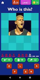 WWE Guess The Wrestler Game スクリーンショット 0