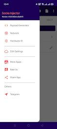 Socks Injector - Tunnel VPN 스크린샷 2