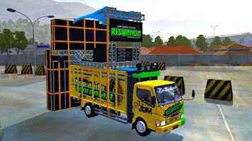 Indian DJ Driving 3D Heavy ภาพหน้าจอ 1