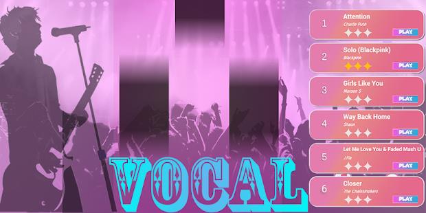 Music Vocal Piano Games Mod Скриншот 0