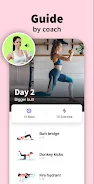 Buttocks Workout - Fitness App স্ক্রিনশট 1