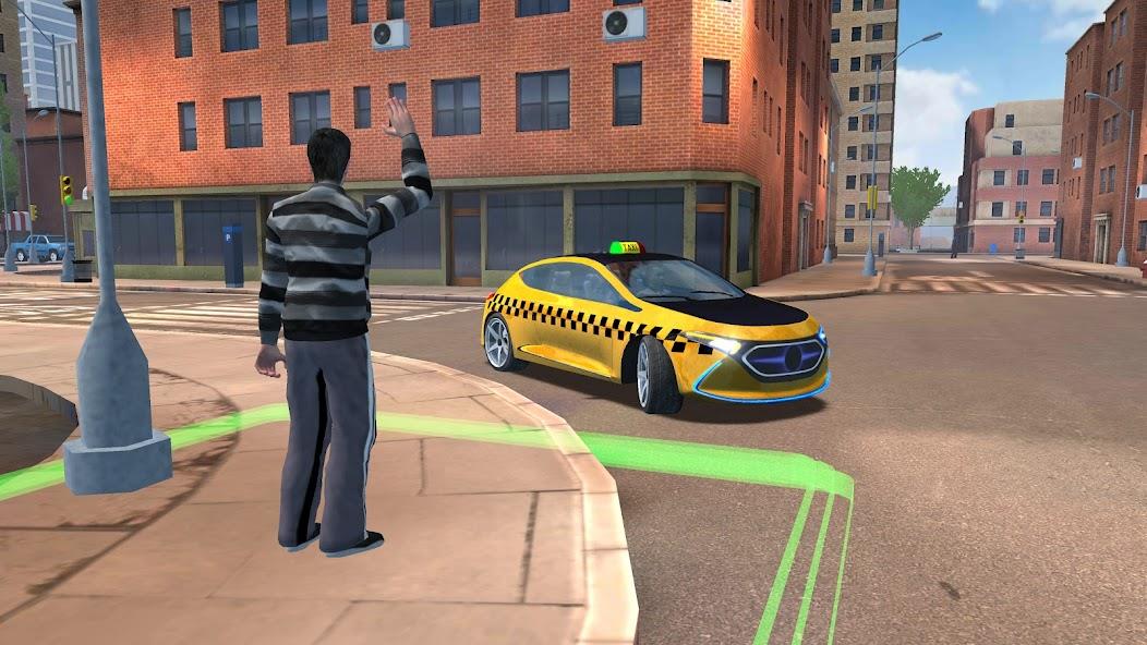 Taxi Sim 2022 Evolution Mod ภาพหน้าจอ 3