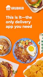 Grubhub: Food Delivery スクリーンショット 0