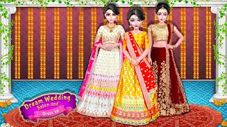 Gujarati Indian Wedding Game Captura de tela 0