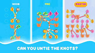 Tangle Maze: Untie the Knots Ảnh chụp màn hình 0