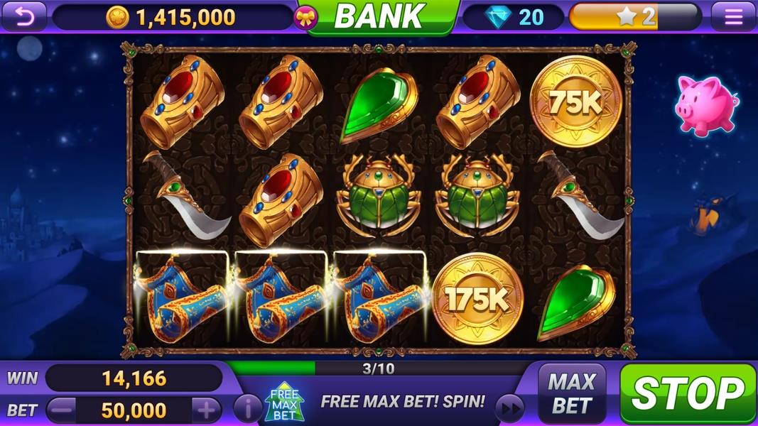 Casino slots Schermafbeelding 2