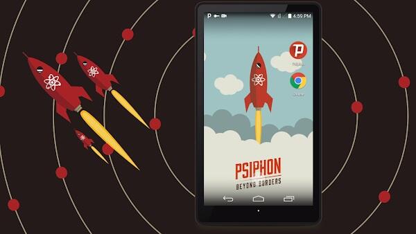 Psiphon Pro应用截图第0张