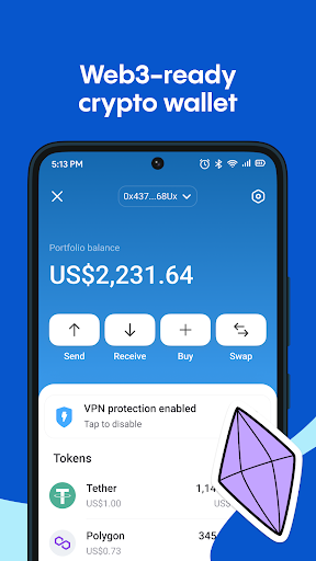 Aloha Private Browser - VPN ภาพหน้าจอ 2