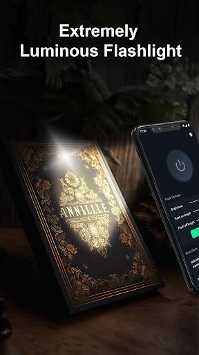 Flashlight Pro: Super LED Captura de tela 1