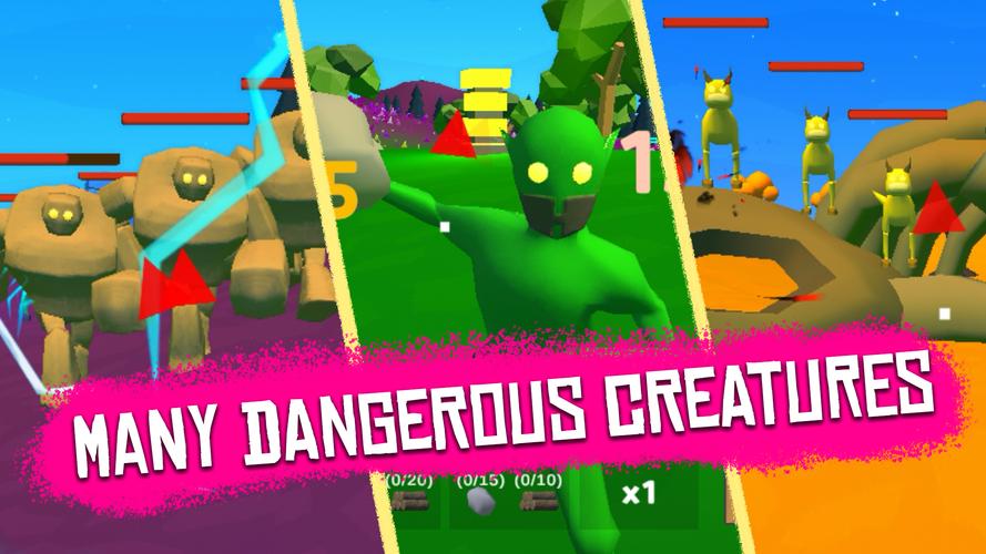 Dig Muck: Craft Adventure Captura de tela 2