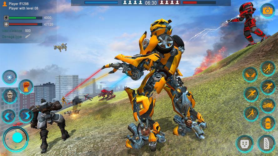 War Robots Car Transformation應用截圖第0張