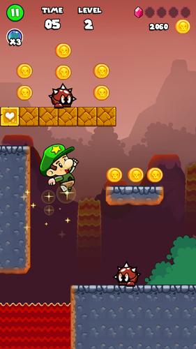 Bob Run: Jogo de corrida Captura de tela 3