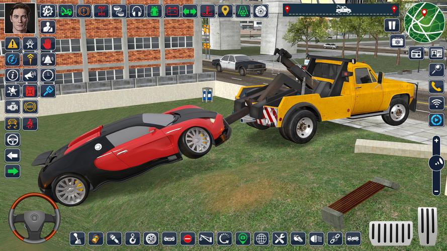 Tow Truck Driving: Truck Games Captura de tela 2