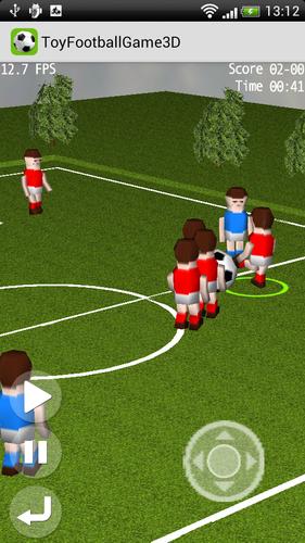Toy Football Game 3D スクリーンショット 0