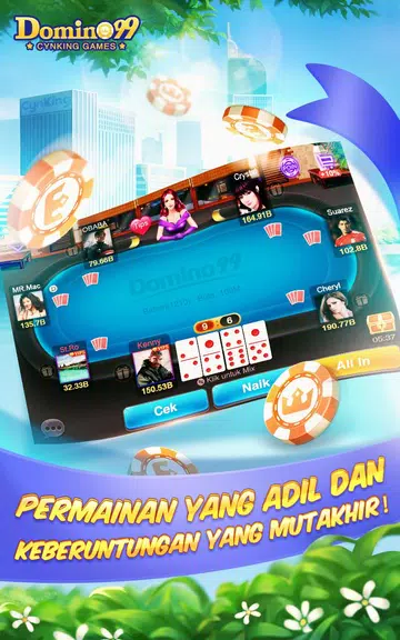 Domino QiuQiu Free - No. 1 di Indonesia 스크린샷 2