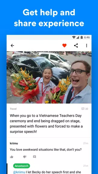 9CHAT: International Forum, Groups & Communities Captura de pantalla 2