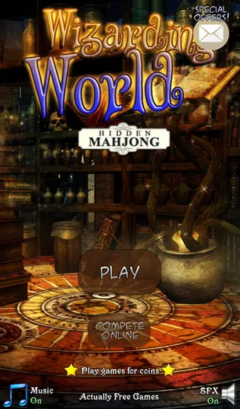 Mahjong: A Wizards World應用截圖第0張