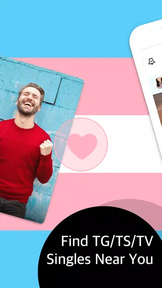 Transgender Dating: Meet Trans & Crossdresser Chat應用截圖第3張