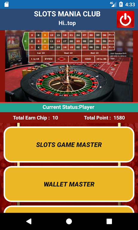 Schermata Slots Mania Club 0