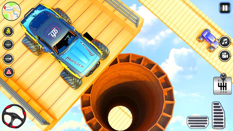 Monster Truck Simulator Games 스크린샷 0