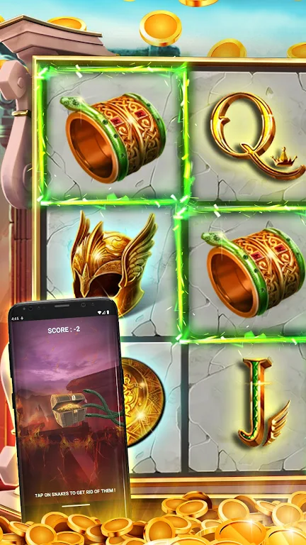 Lucky Medusa स्क्रीनशॉट 0