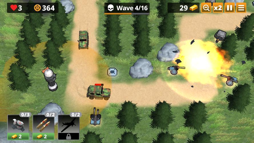 Command & Defend Schermafbeelding 1