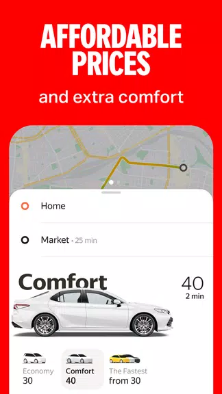 Yango — different from a taxi ဖန်သားပြင်ဓာတ်ပုံ 2