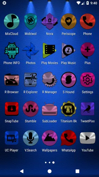Colors Icon Pack स्क्रीनशॉट 3