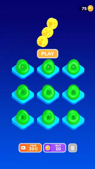 Schermata Evolution Merge - Eat and Grow 0