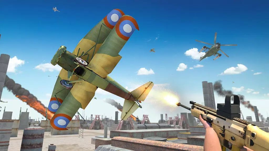 Airplane Shooter 3D スクリーンショット 2