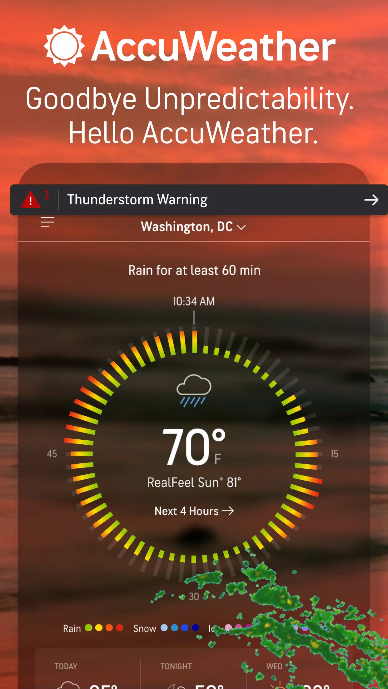 AccuWeather Screenshot 0