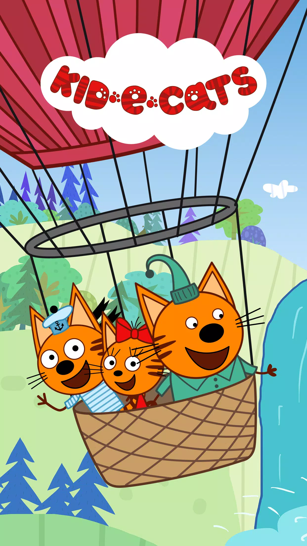 Kid-E-Cats: Games for Children 스크린샷 0