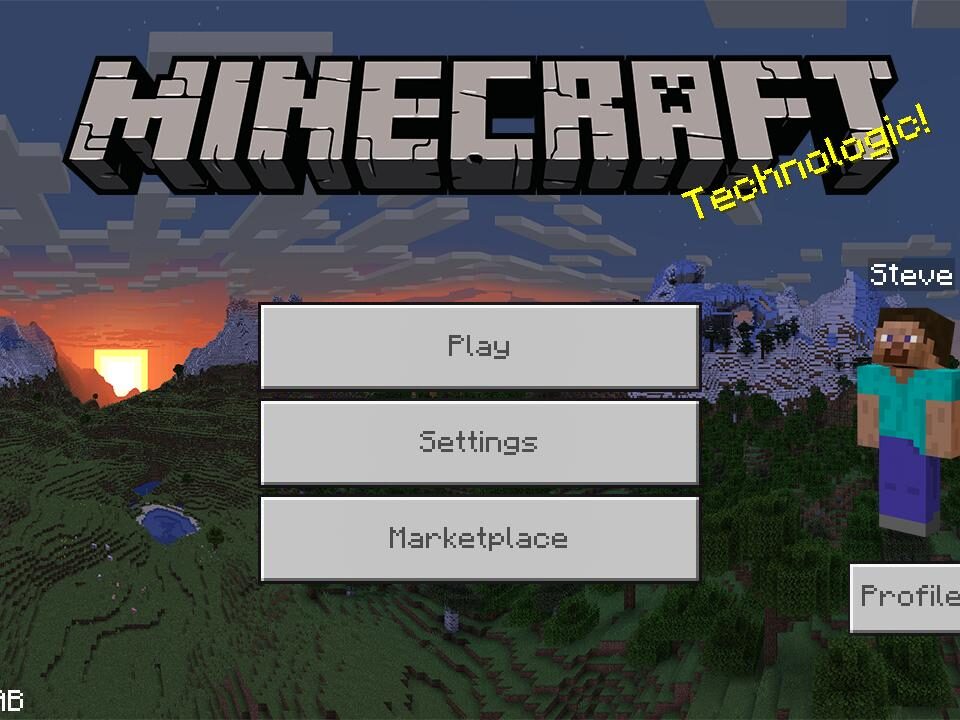 Minecraft 스크린샷 1