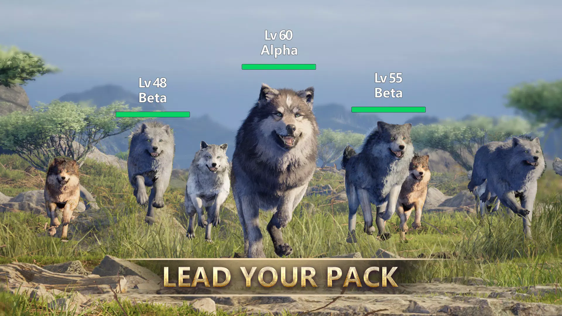 Wolf Game Screenshot 3