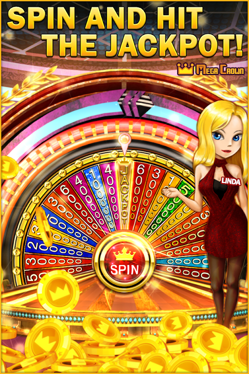 Mega Crown Casino Free Slots Schermafbeelding 0