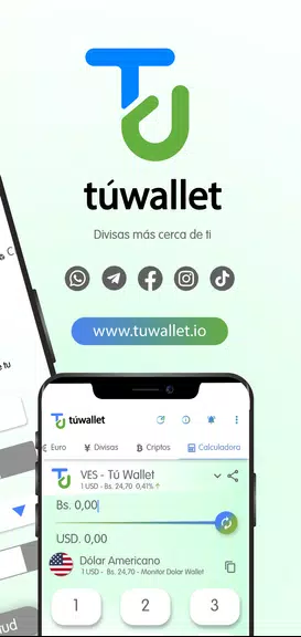 Tú Wallet.io Скриншот 2