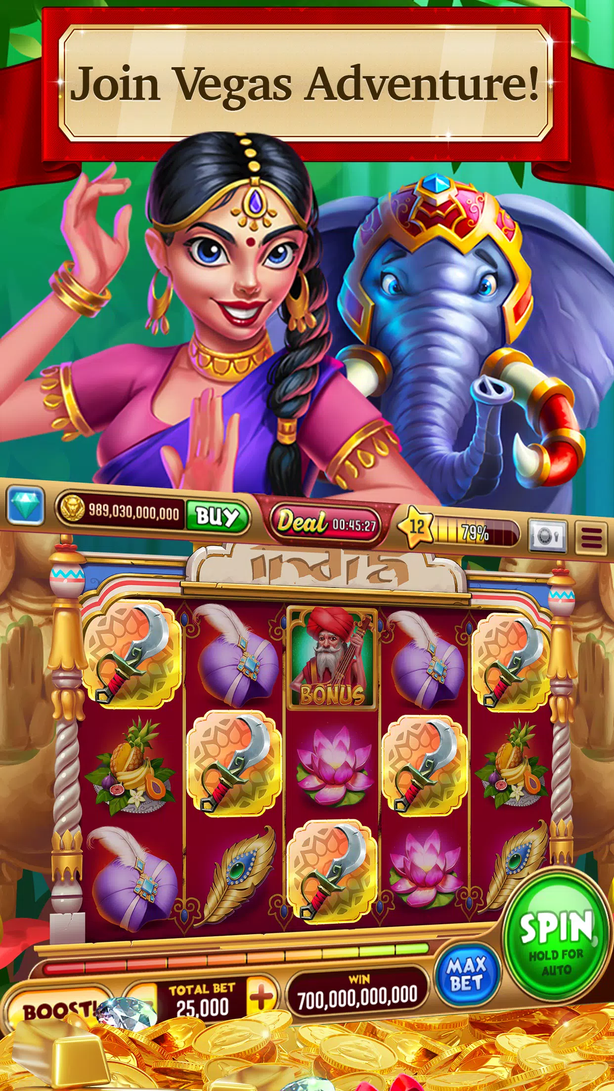 Slots Panther Vegas: Casino Screenshot 2