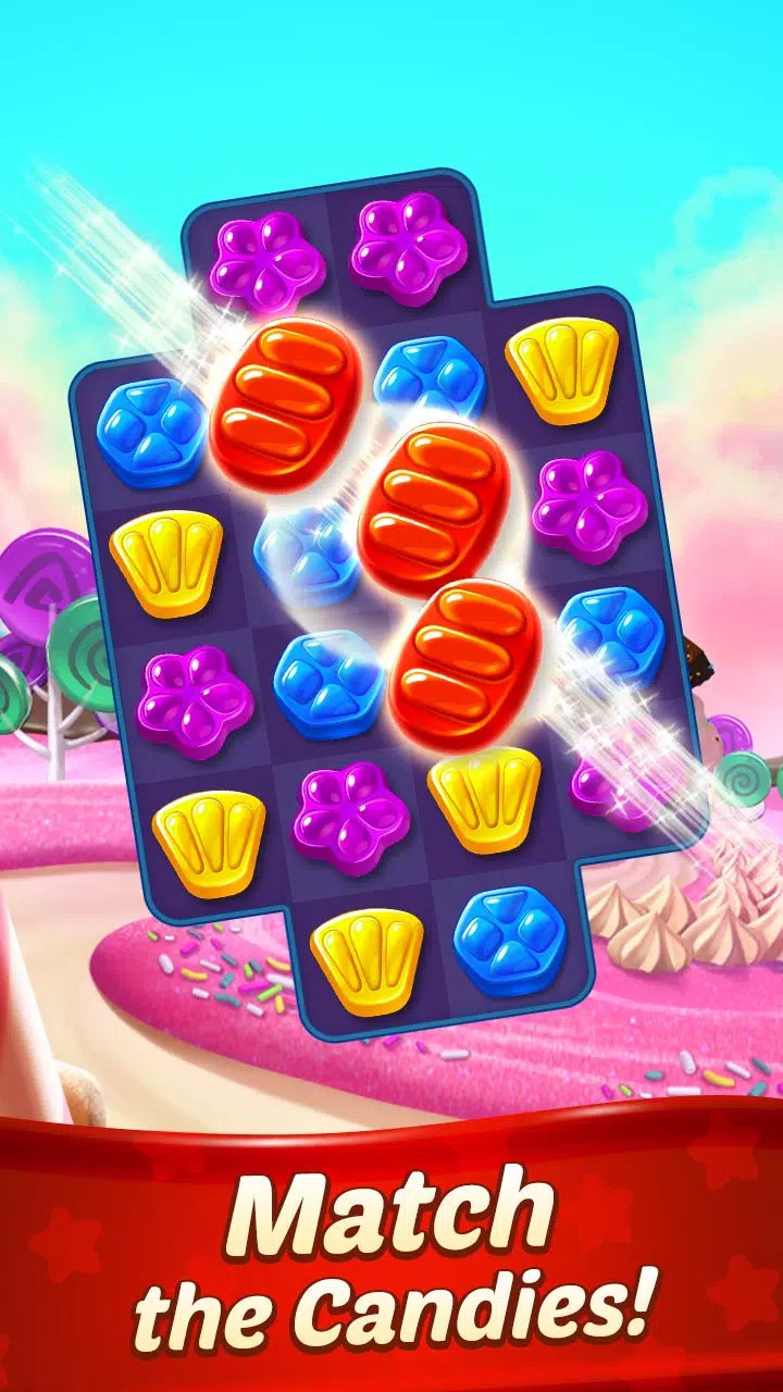 Candy Blast Captura de tela 3