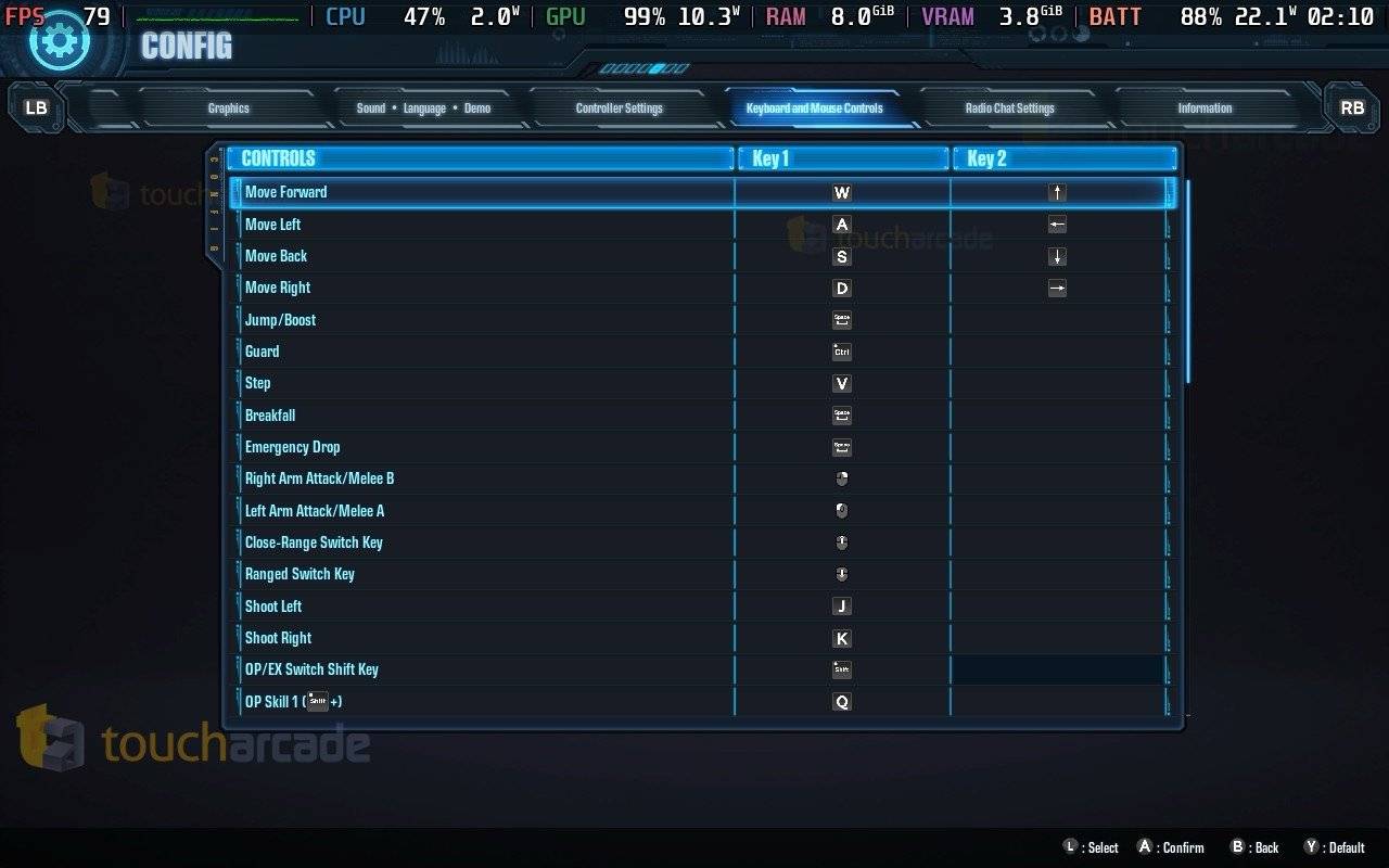 Gundam Breaker 4 PC Graphics Settings Screenshot