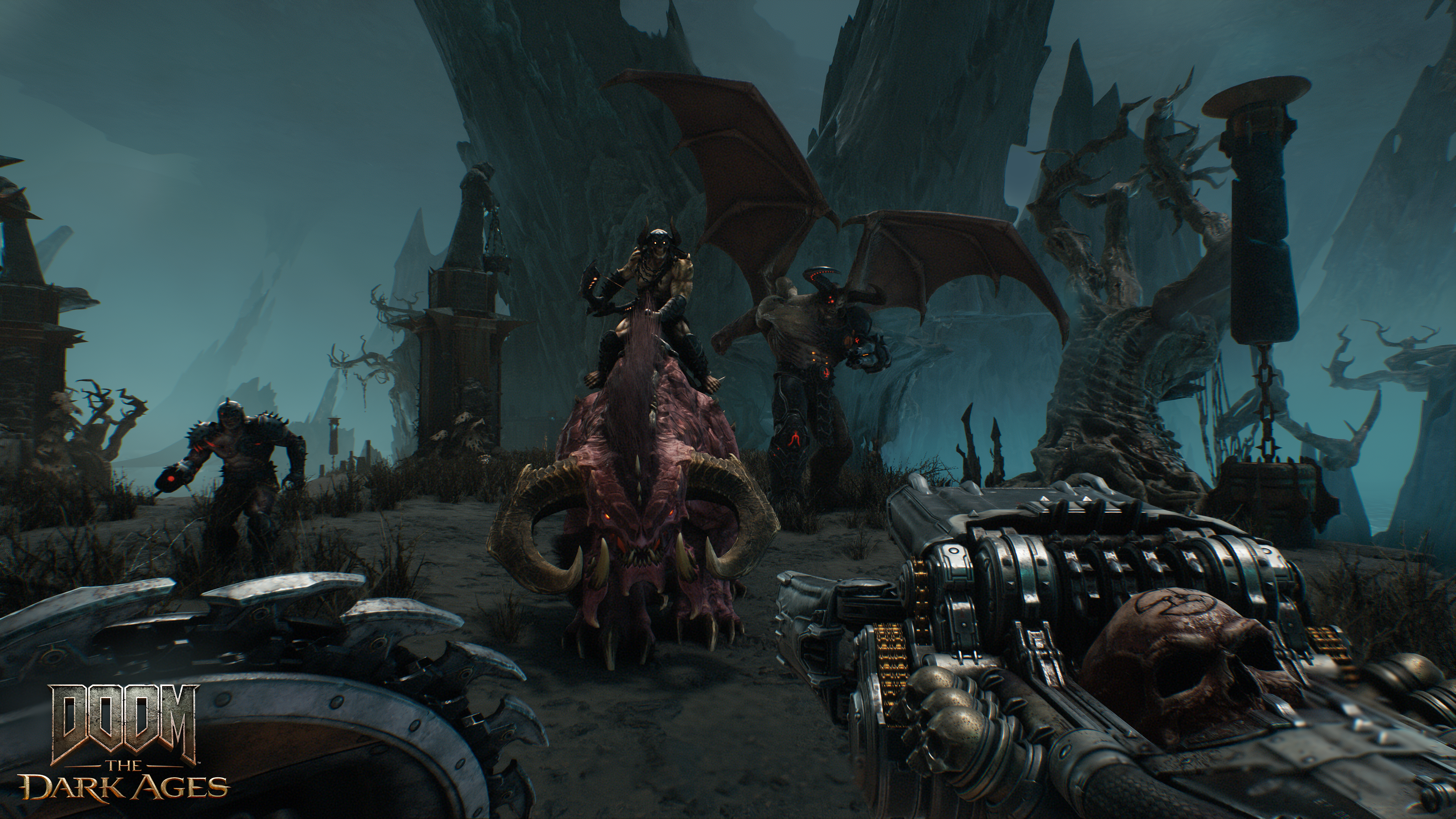 Doom: The Dark Ages - Gameplay Screenshot 3