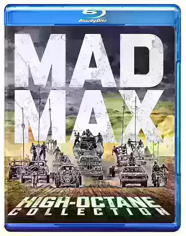 マッドマックス：ハイオクタン・コレクション ブルーレイ